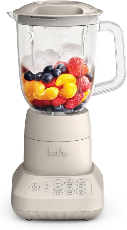 10 Speed Blender Juicer Smoothie Maker 48Oz Slim Design 450W Dishwasher Safe10