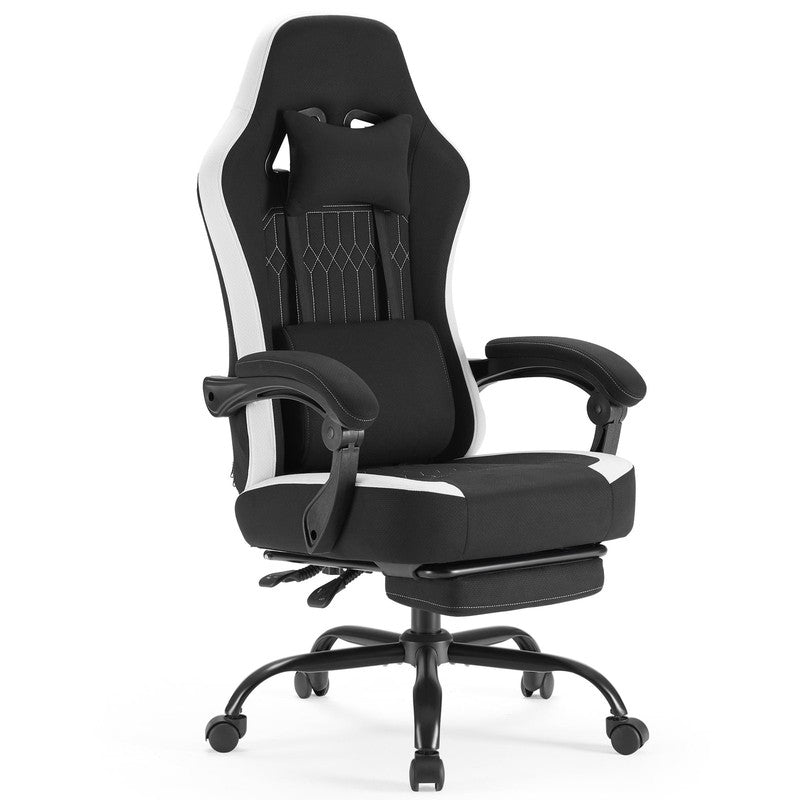 Gaming Chair, Office Chair High Back Computer Chair Executive Ergonomic Adjustab2