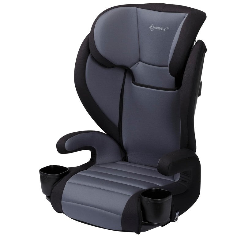 Grow & Go 2‑in‑1 High‑Back to Backless Booster Car Seat Black Sand8