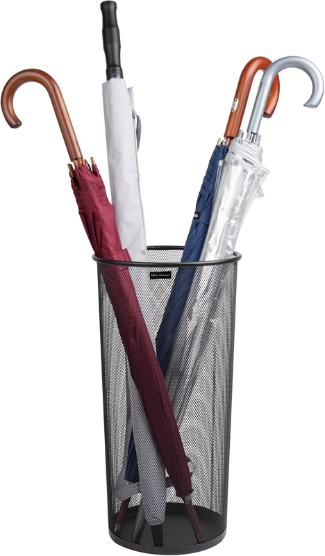 Umbrella Stand, Multi Purpose Mesh Storage Stand, Organizer for Office and Entry9
