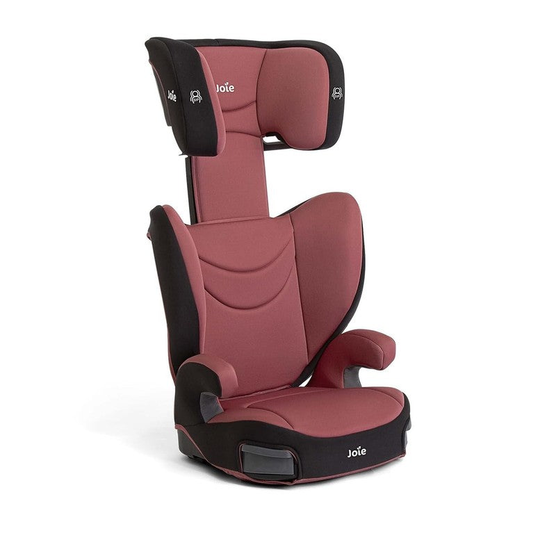 Basil 2 in 1 Highback & Backless Booster Car Seat for Kids 4–12 Years, Crimson4