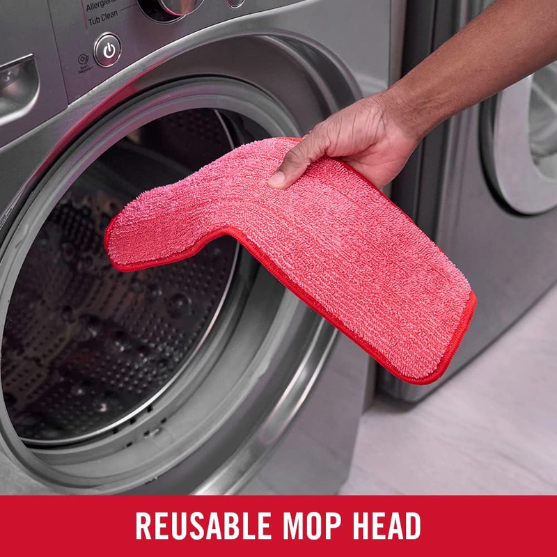 Reveal Spray Mop Floor Cleaning Kit w/ 3 Microfiber Pads Refillable Bottle7