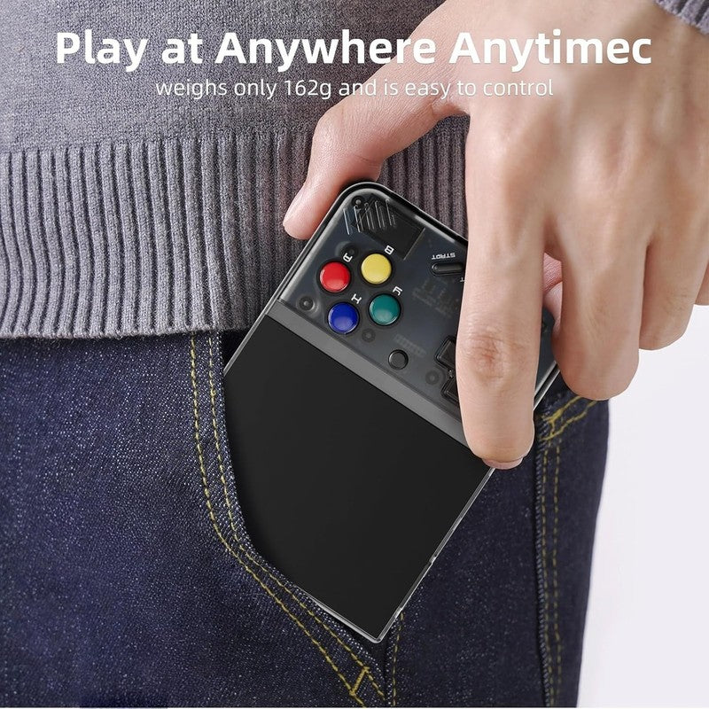 Miyoo Mini Plus Retro Handheld Console – 64GB, 3.5" Screen, 3000mAh Battery7