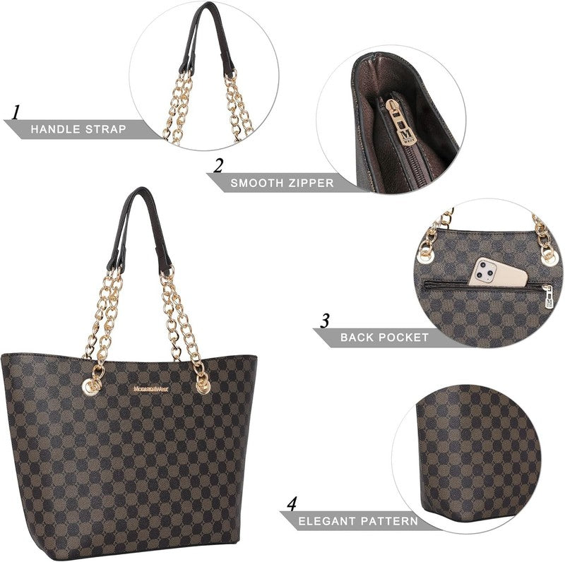 Tote Bag for Women Chain Top-Handle Handbags6