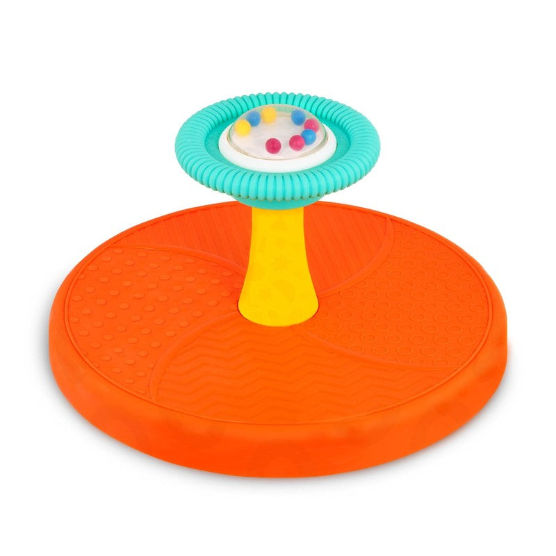 Twist & Spin Activity Toy 3 Pieces with Ball Popper, Toddler 18 Months and Presc7