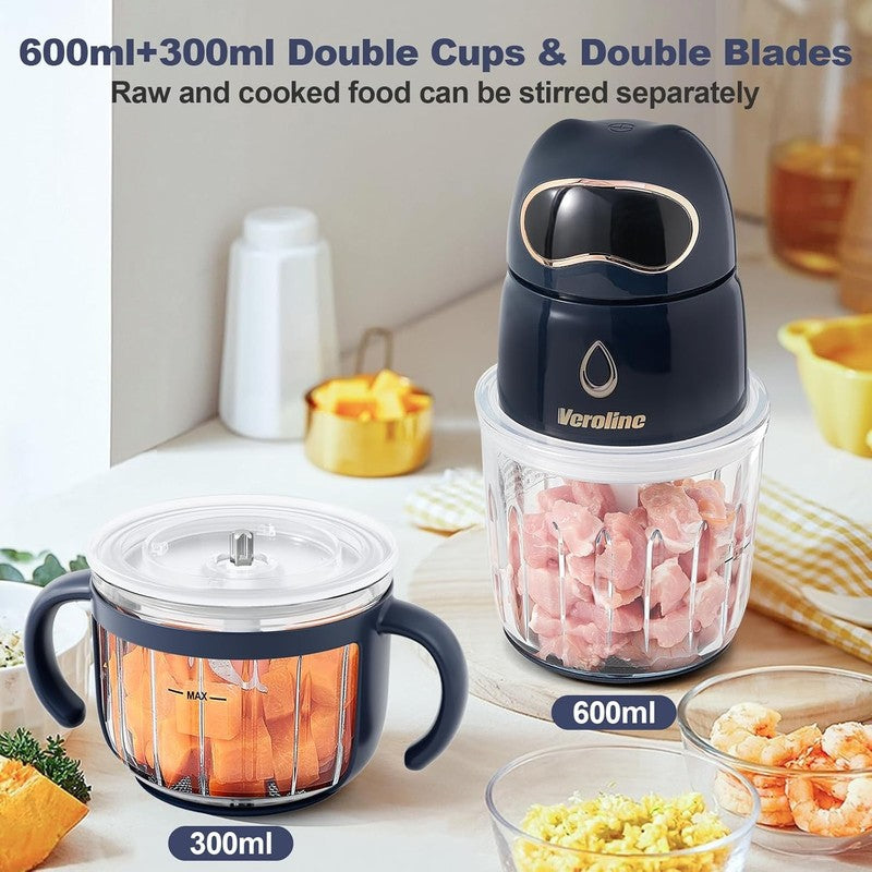 10-in-1 Baby Food Maker Processor Blender with Glass Bowls & Storage Containers3