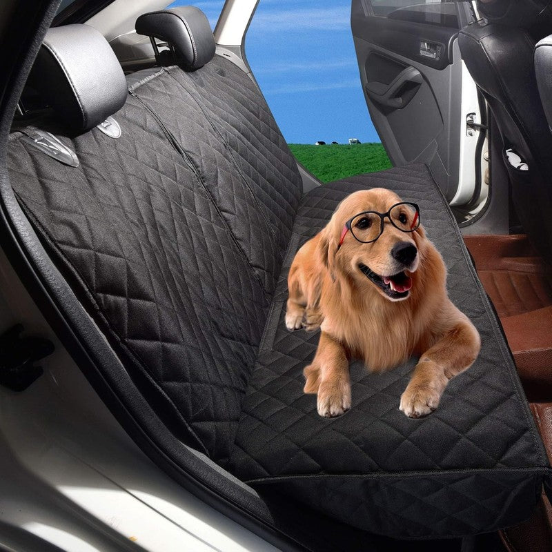 Waterproof Dog Car Seat Cover Back Seat, Nonslip Scratch Proof Durable for SUV2