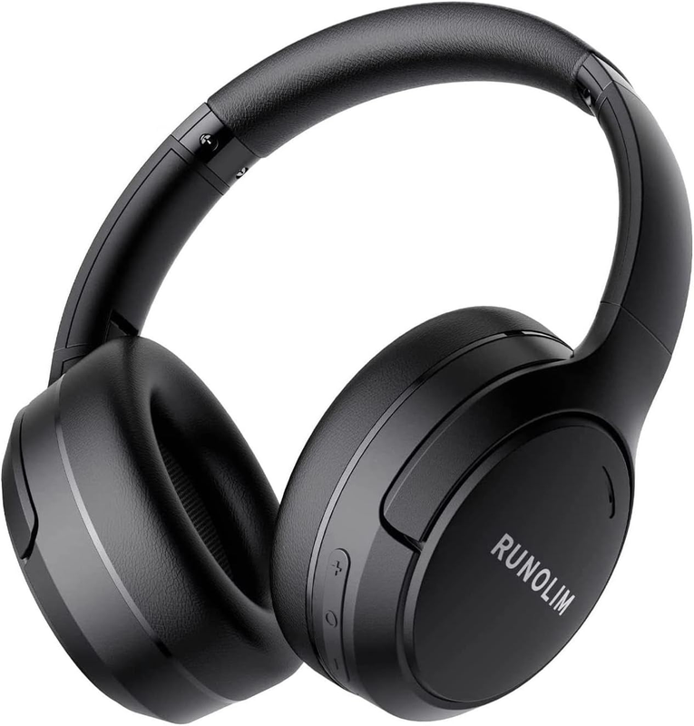 Wireless Hybrid Active Noise Cancelling Headphones with 70H Playtime9