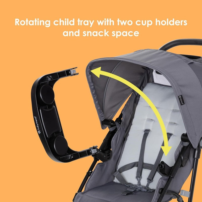 Venture 3 Wheel Stroller Travel System, Stellar Grey9