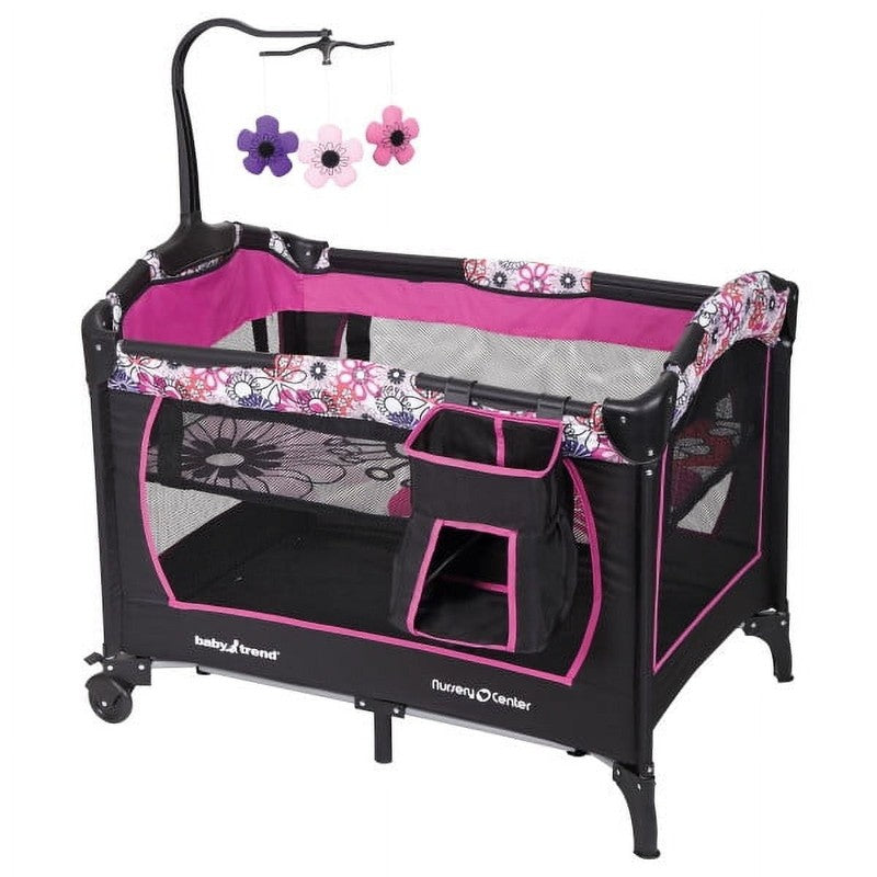 Nursery Center Playard, Floral Garden0