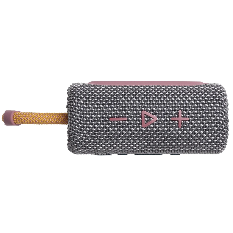 JBL Go 3 Portable Bluetooth Waterproof Mini Speaker Gray w/ Cleaning Cloth2
