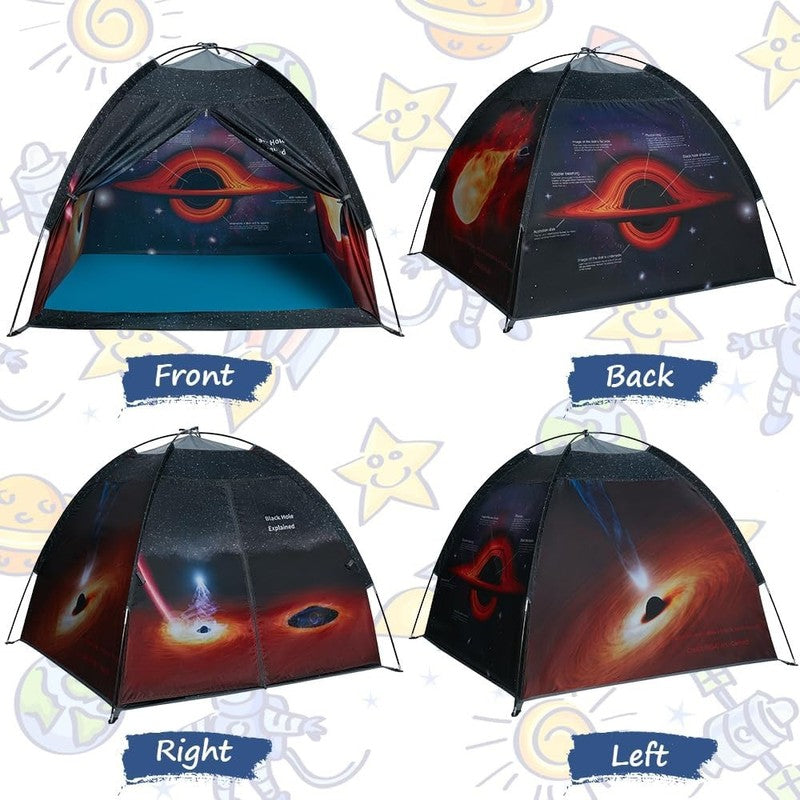 Black Hole Space Dome Play Tent, Indoor/Outdoor Kids Playhouse1