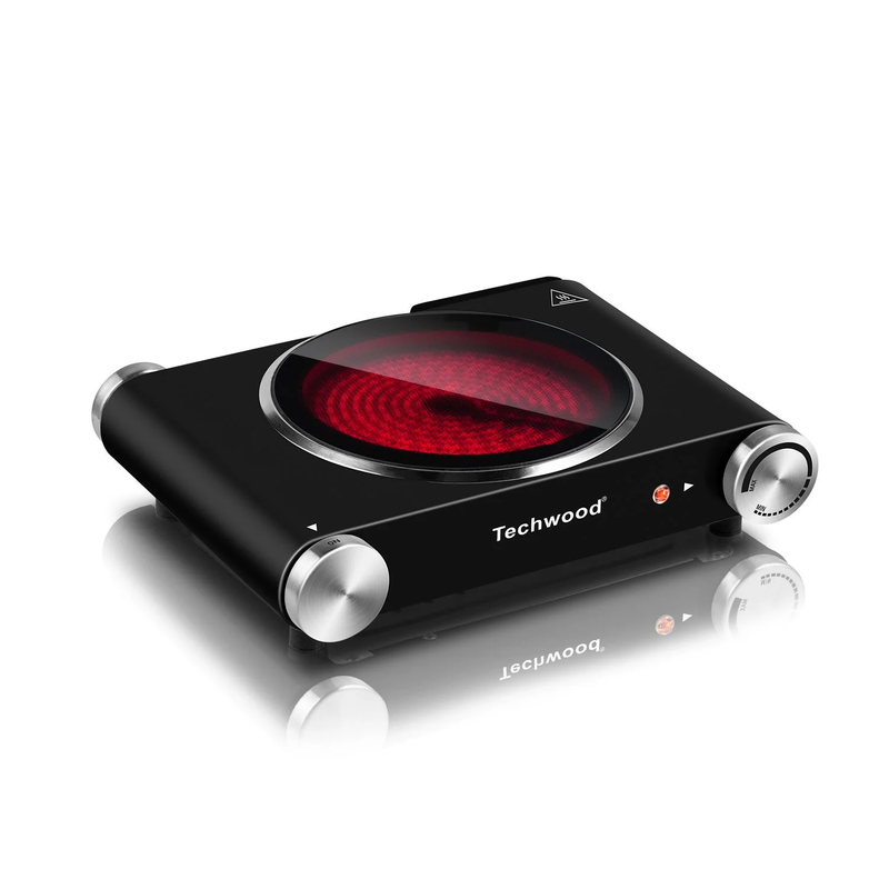 Infrared 7.1” 1 Coil Black Countertop Burner10