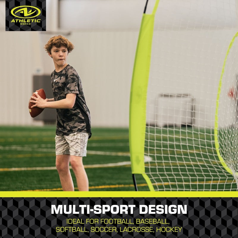 7ft x 7ft Baseball Softball Training Net Hit and Pitch Practice Net4