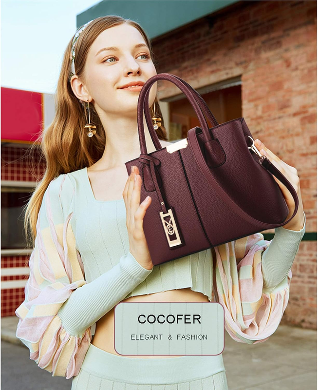 Purses and Handbags for Women Shoulder Tote Bags Top Handle Satchel4