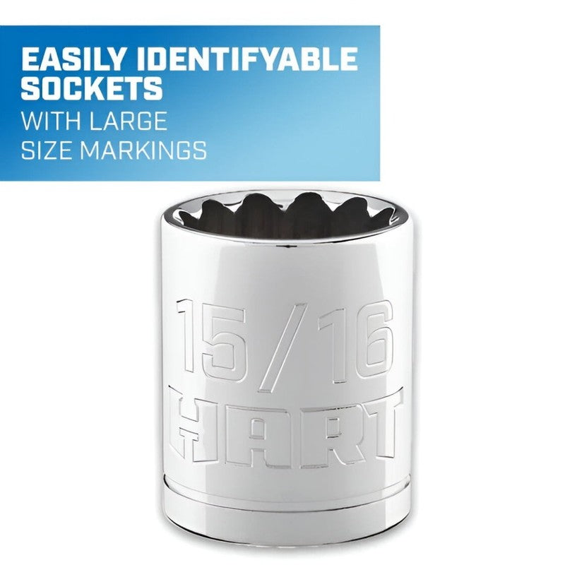 215-Piece Mechanics Tool Set, Multiple Drive, Chrome Finish6