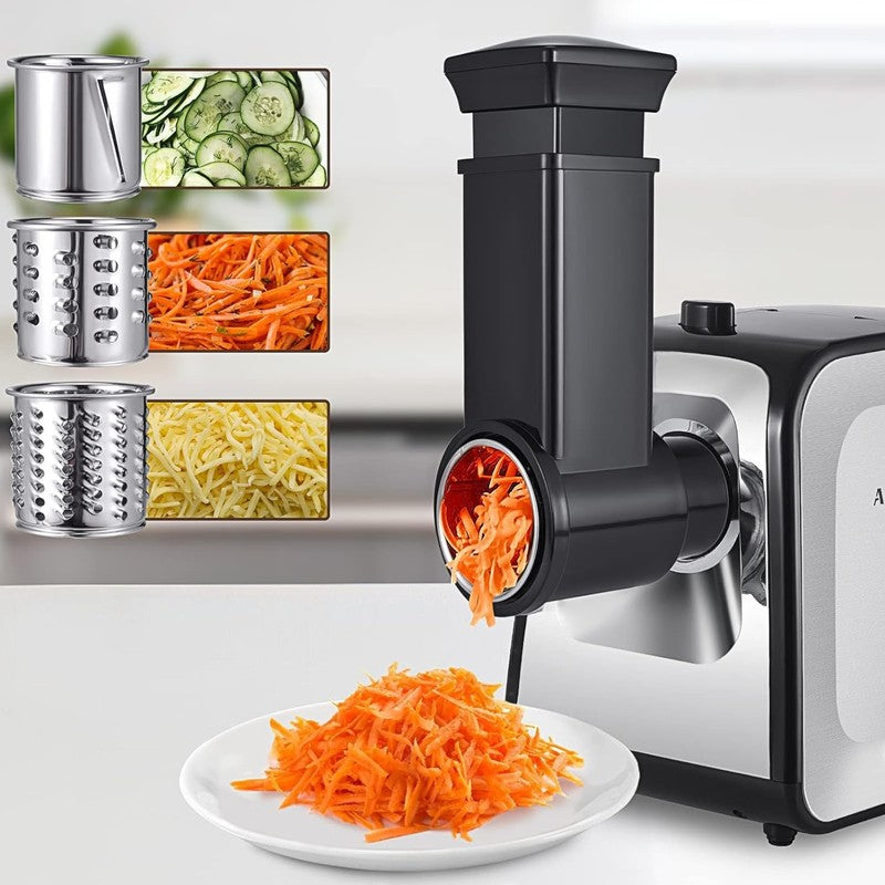 Meat Grinder, Sausage Stuffer, [2800W Max] Electric Meat Mincer with Stainless S4