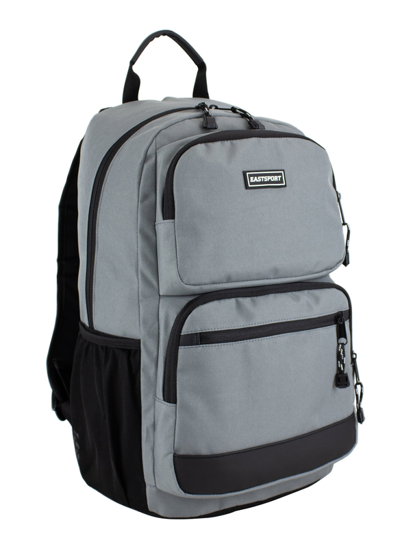 Unisex Aurora Core 17" Backpack Laptop School Bag Ash Grey4