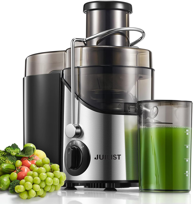 Powerful 800W Juicer with 3" Wide Mouth & 3 Speed Settings, Easy Clean8