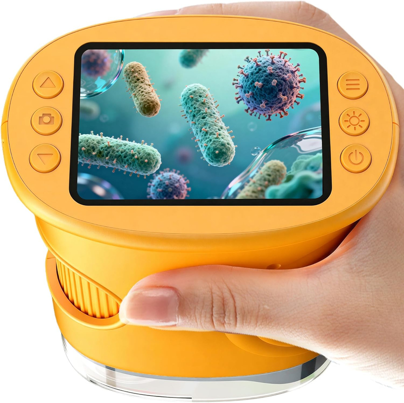 1000X Handheld Digital Microscope – Portable STEM Toy with 2" Screen for Kids10