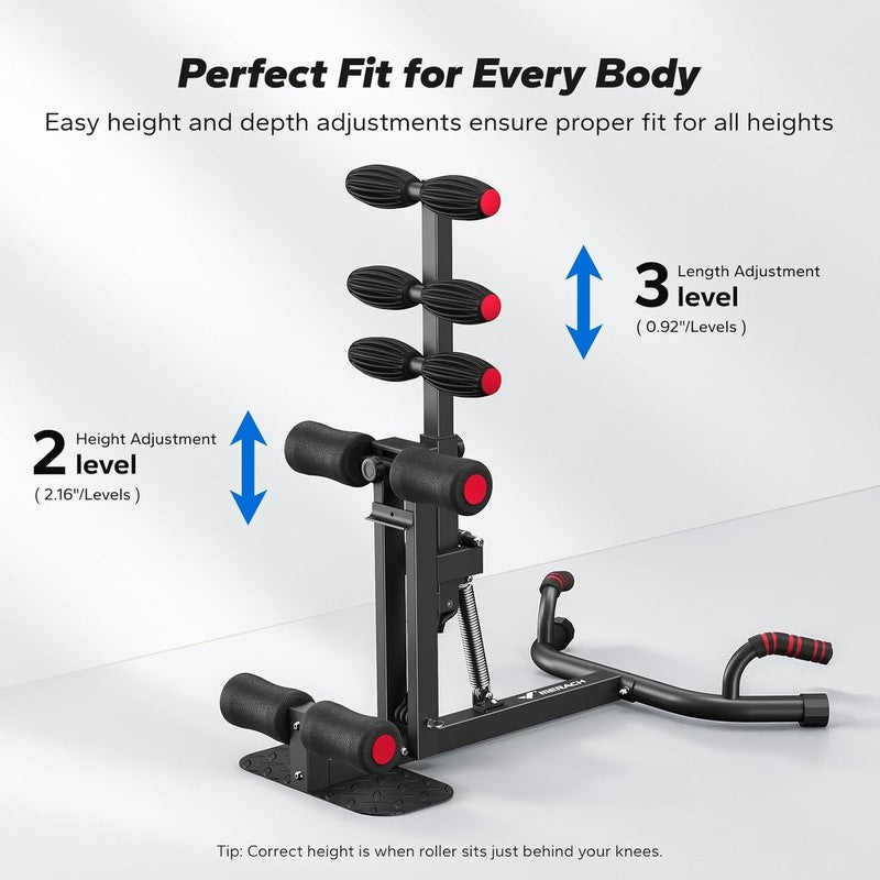 Deep Squat Machine for Women Adjustable Glutes Core Leg Home Gym5