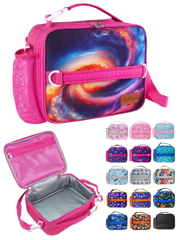 Lunch Bag for Kids – Insulated Lunch Box for Girls and Boys, Cute Reusable Coole0