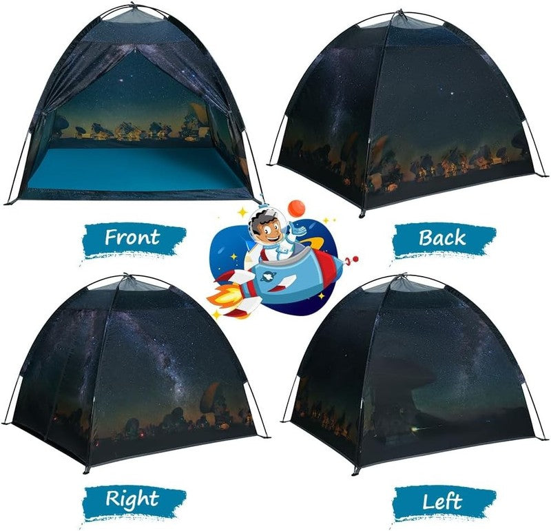 Kids Galaxy Dome Play Tent, Space World Indoor/Outdoor Playhouse1
