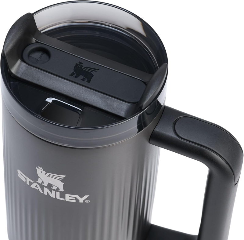 Stanley Quencher H2.0 30oz Tumbler w/ Handle Straw Insulated Black1