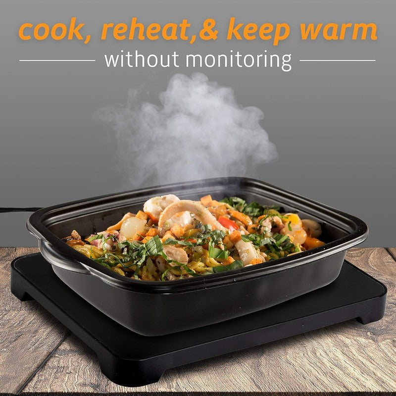 Mini Portable Electric Lunch Box Food Heater with Glass Container - Food Warmer 5