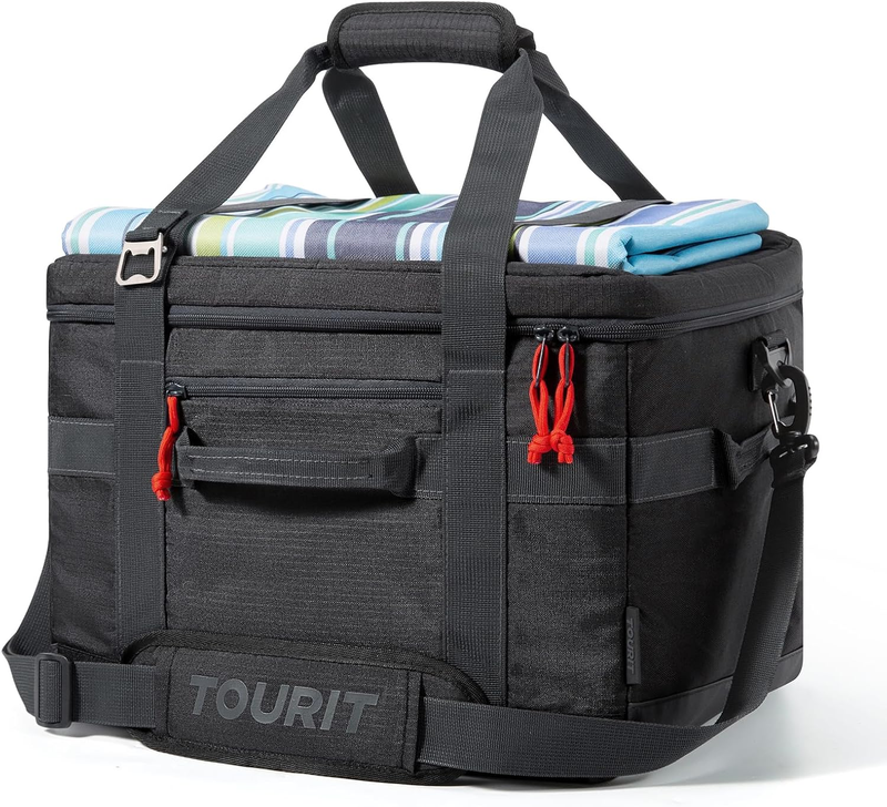 Soft Sided Cooler Bag Insulated 48-60 Cans Large Collapsible Leakproof0