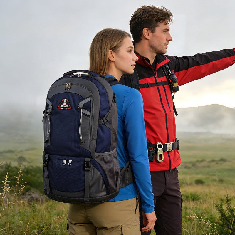 50L Hiking Backpack for Men Women, Outdoor Camping Backpacking Backpack, Lightwe7