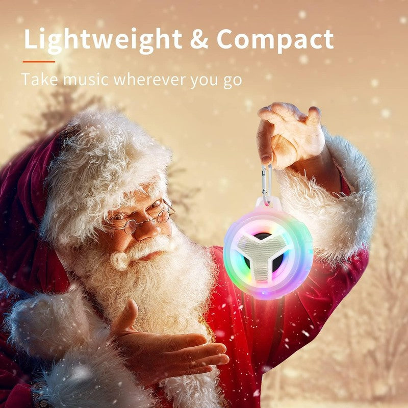 Bluetooth Shower Speaker, Portable Bluetooth Speakers, IP67 Waterproof Wireless 2