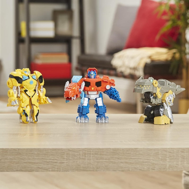 Primal Team Up 3 Pack – Optimus Prime, Bumblebee & Grimlock4