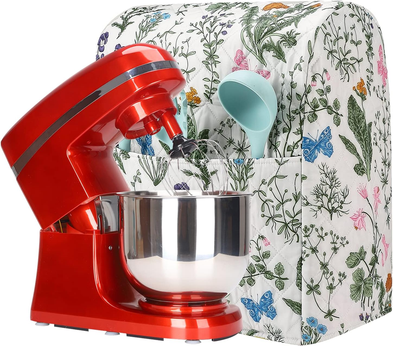 Floral Stand Mixer Cover Fits KitchenAid 5 8 Qt Spring Kitchen Decor7