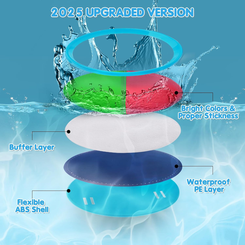 Toss & Catch Ball Game Outdoor Toy Yard Beach Game Upgraded Kids Ages 3 107