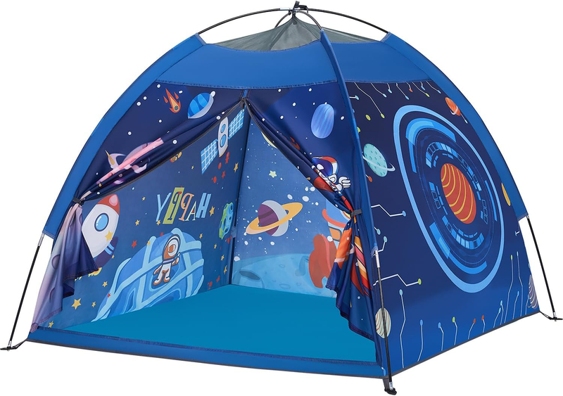 Space World Galaxy Dome Play Tent, Indoor/Outdoor Kids Playhouse9