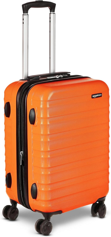 21" Hardside Carry On Luggage, Hardshell Suitcase with Wheels, Expandable for up0