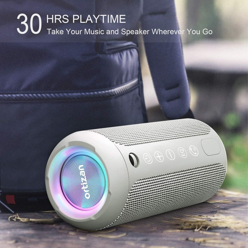 24W Bluetooth Speaker, IPX7 Waterproof, 30H Playtime, 66Ft Range, Dual Pairing6