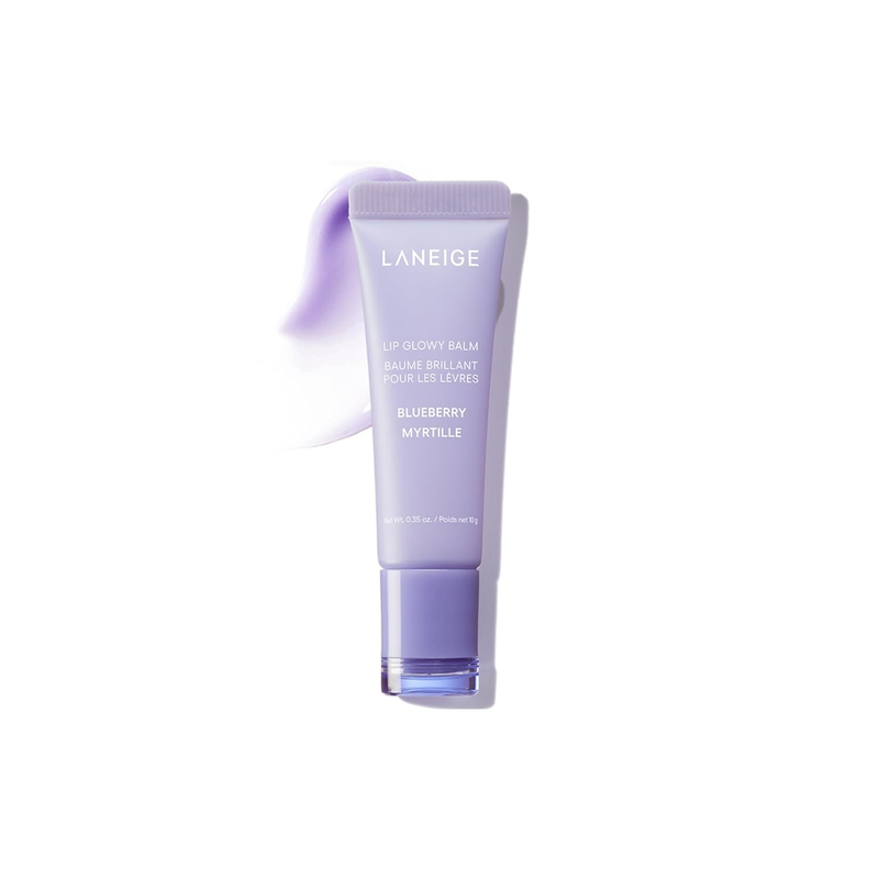 Laneige Lip Glowy Balm Berry Tinted Lip Treatment Shea Murumuru9