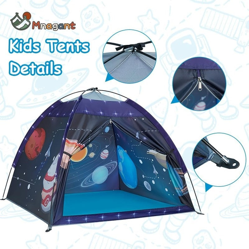 Space World Kids Galaxy Dome Play Tent, Indoor/Outdoor Playhouse5