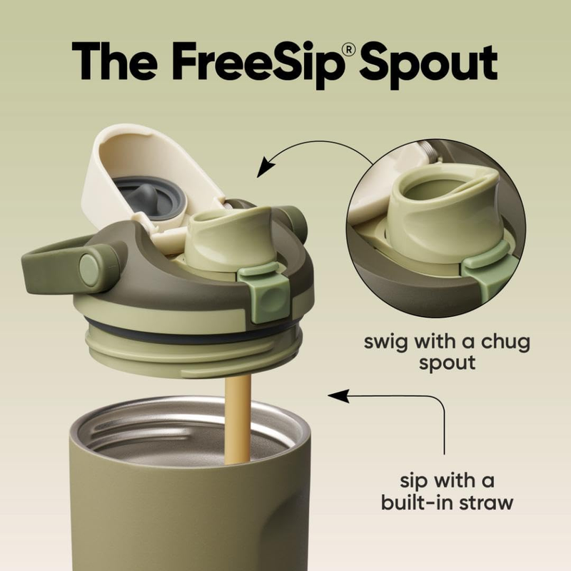 Owala FreeSip Sway 30oz Insulated Stainless Steel Bottle Off Road1