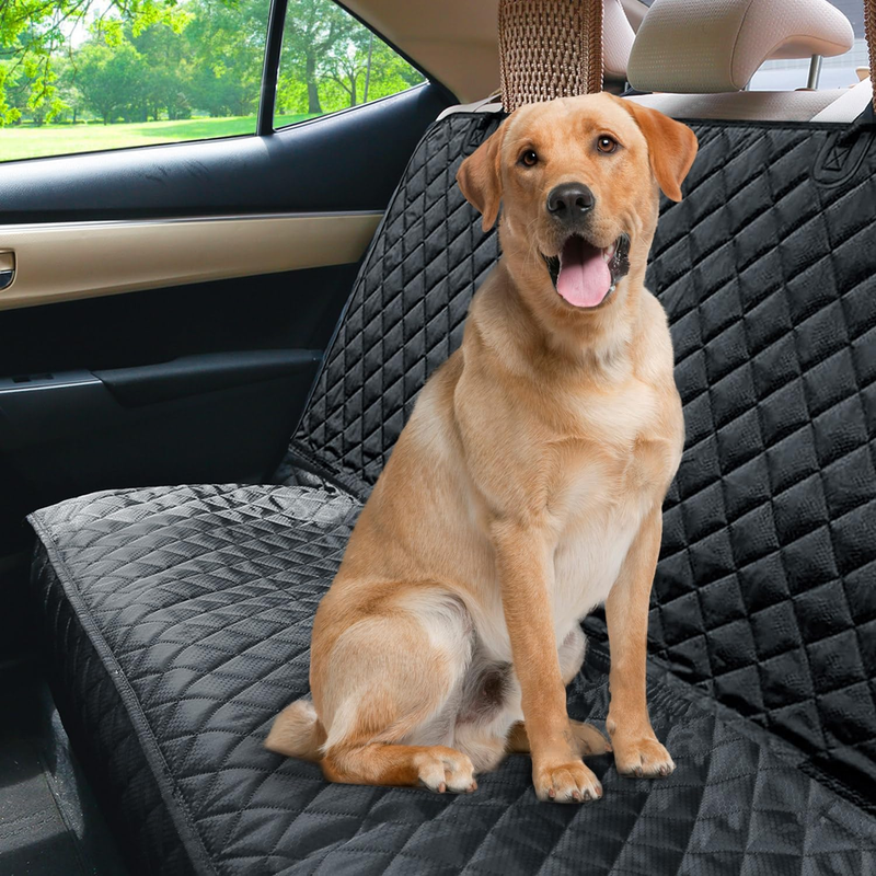 Waterproof Scratchproof Pet Bench Seat Covers for Cars, Trucks, Suvs, Nonslip Du7