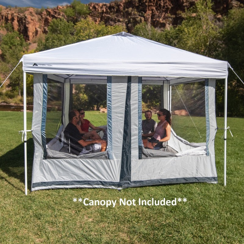 7-Person 2-In-1 Screen House Connect Tent with 2 Doors, Canopy Sold Separately3