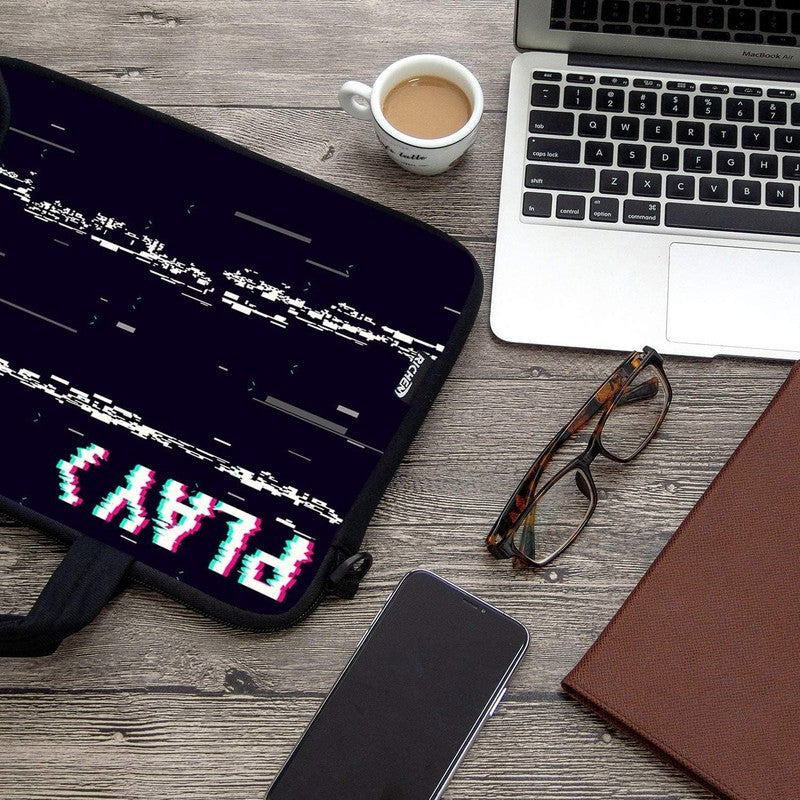14 15.6 Laptop Sleeve Bag Plays Neoprene Carry Case w/ Handle Pocket2