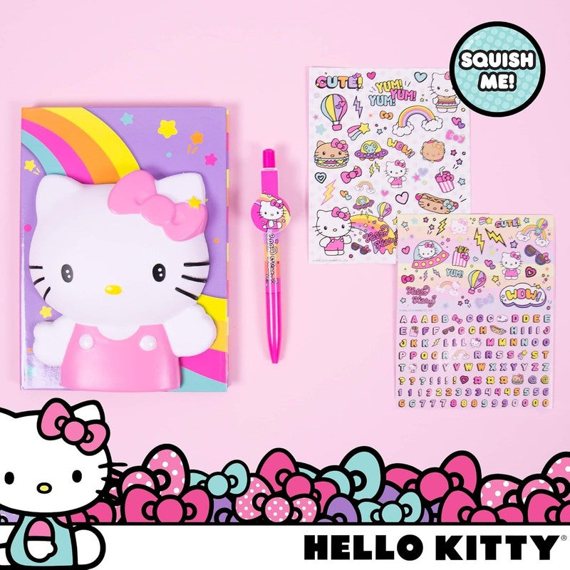 Hello Kitty Create Your Own Squishy Diary by1