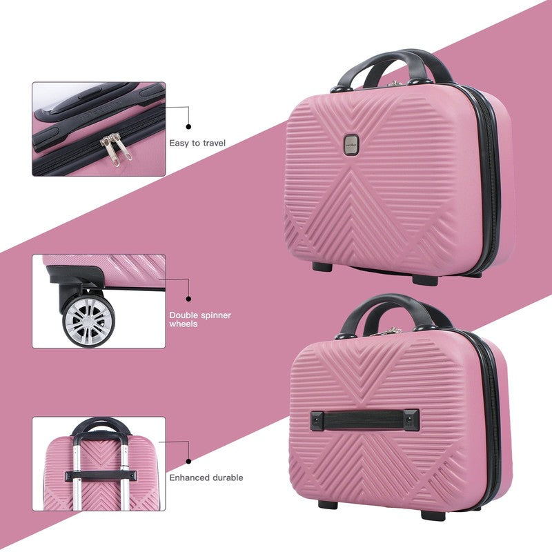 Luggage Sets 2 Piece Suitcase Set (14/20/)Hardside Suitcase with Spinner Wheels 5