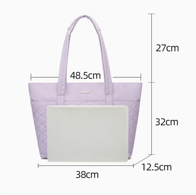 Women Laptop Tote Bag 15.6" Work Office Top Handle Business Travel Bag3