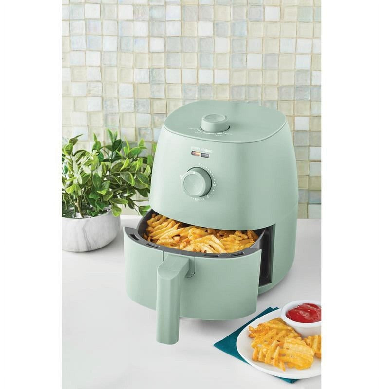 2.2 Qt Air Fryer, Sage Green - Automatic Shutoff, Nonstick1