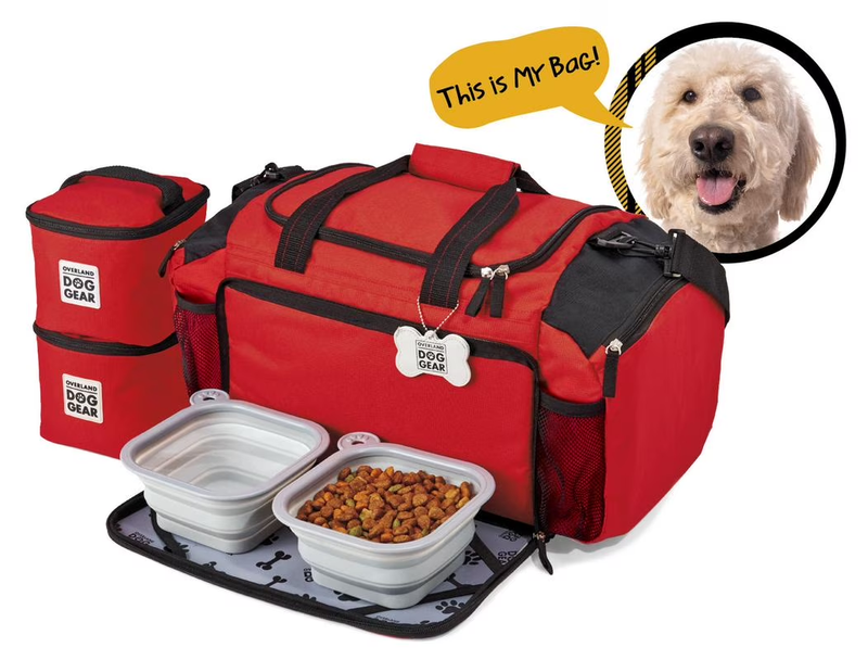 Ultimate Week Away Duffle, Red10