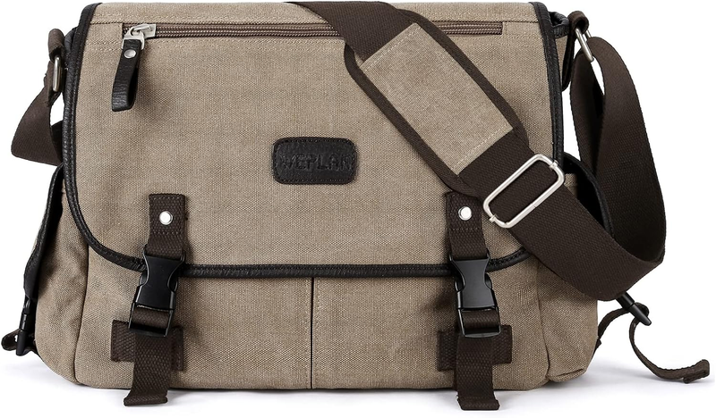 Messenger Bag Men,Waterproof Crossbody Bag,Satchel Shoulder Bag | Waterproof9